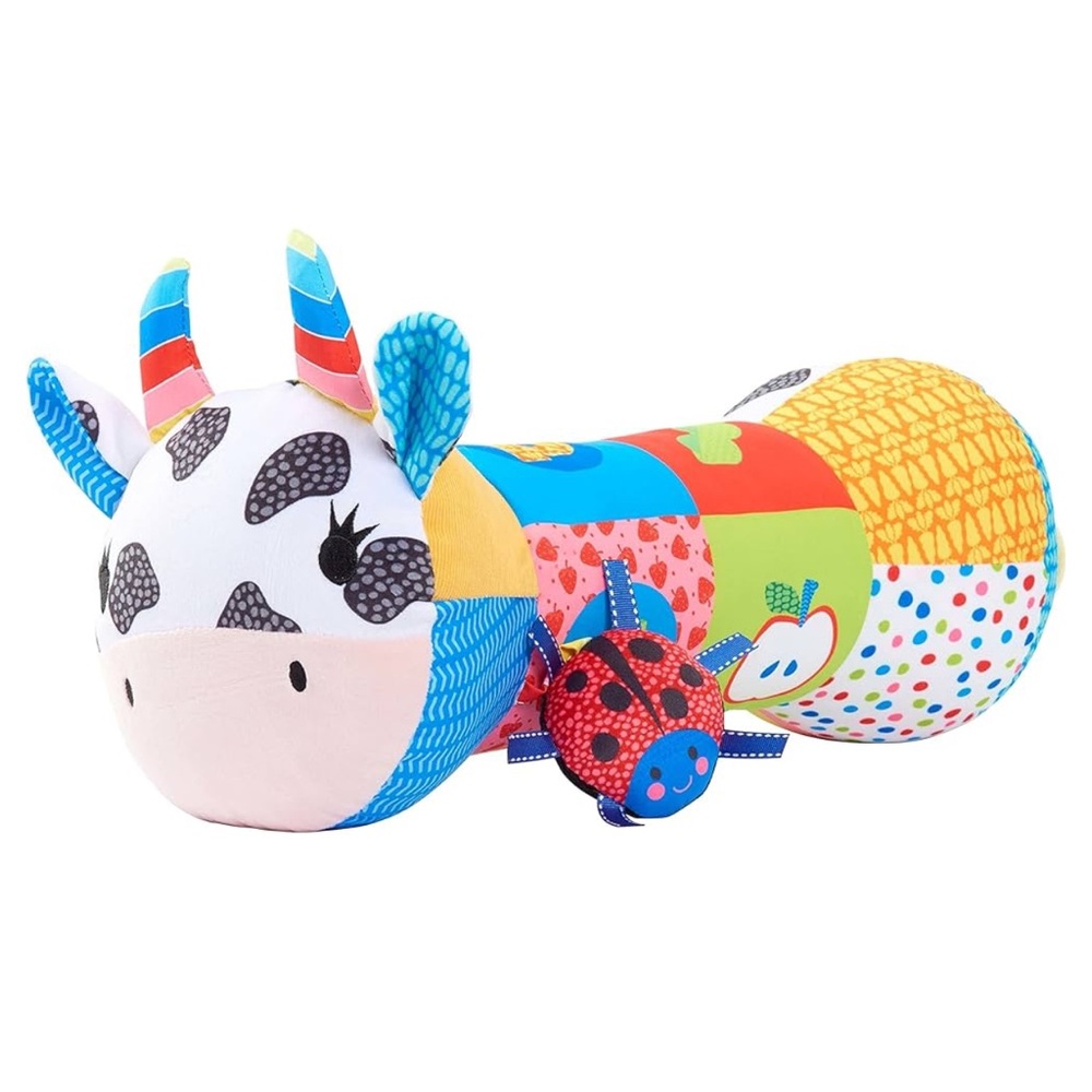 Early Learning Centre Blossom Farm Martha Moo Tummy Time Roller, Physical - Picture 2 of 5